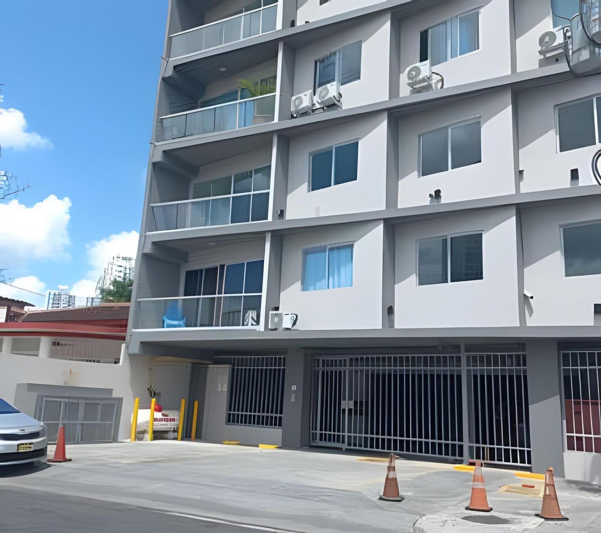 Apartamento En San Francisco パナマ・シティー エクステリア 写真