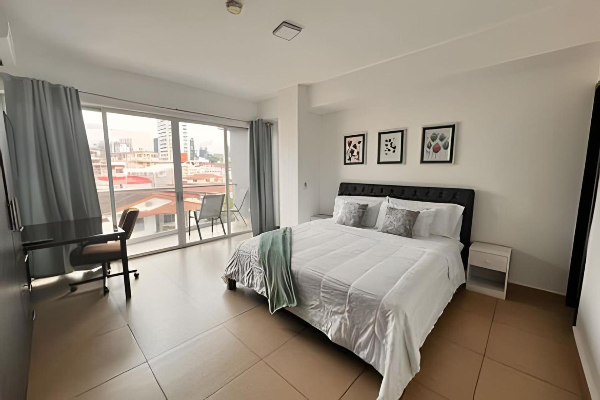 Apartamento En San Francisco パナマ・シティー エクステリア 写真