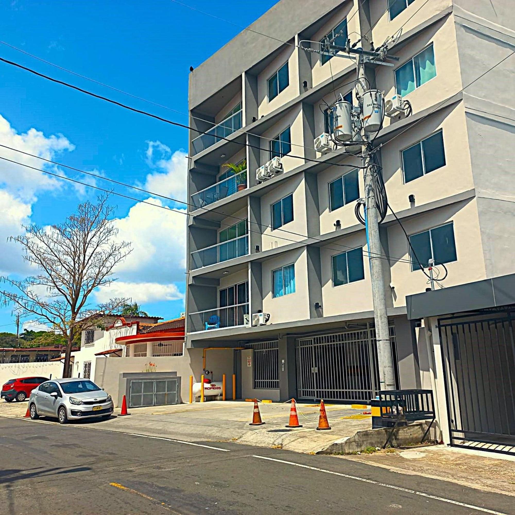Apartamento En San Francisco パナマ・シティー エクステリア 写真
